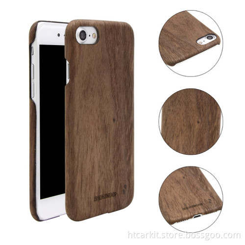 2016 KEVLAR Fibre Halloween gift blank Walnut wood phone case for iphone 6